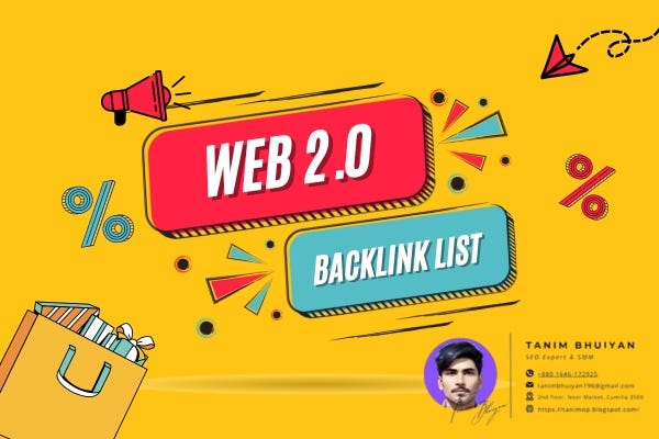 web 2.0 backlinks